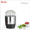 Mixer Grinder 550 Watt With Liquid, Dry and Chutney Jars MG123 (Black).