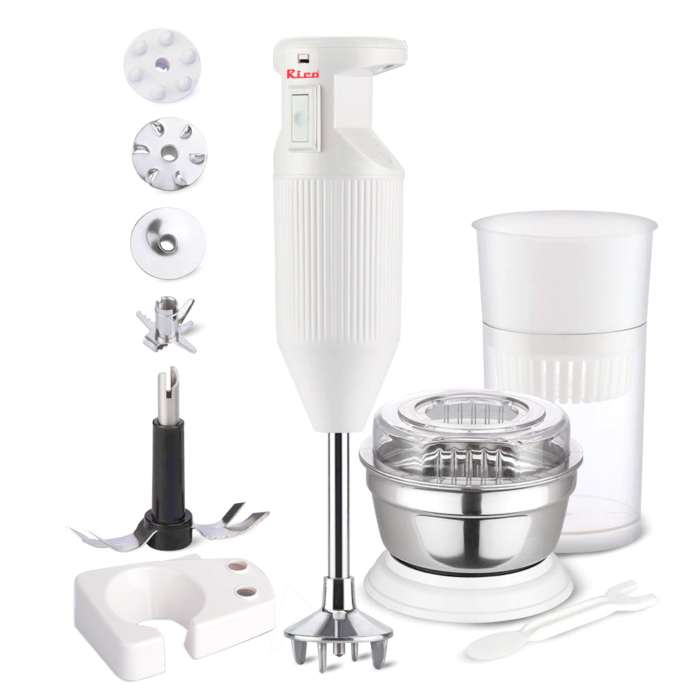 Rico Hand Blender 150 Watt HBCJ (White). Rico India