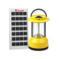 Rico SL1528 Rechargeable Solar Lantern LED with Solar Panel