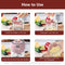 Electric Mini Garlic Chopper For Mincing Garlic, Ginger, Onion, Vegetable, Meat, Nuts, 250 ML, CH2112 Model - (Pink)