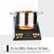 Rico IC121 1400 Watts Quick Heat Technology Induction Cooktop