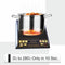 Rico 1400 watts Aluminum Quick Heat Technology Induction Cooker.