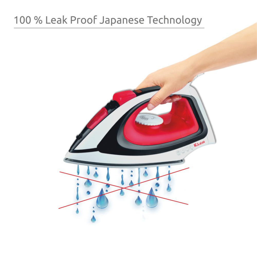Powerful Steam Burst Anti Drip Steam Iron 1600 Watts Rico India