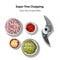 Vegetable & Fruit Electric Chopper CH01 250 Watts (White)