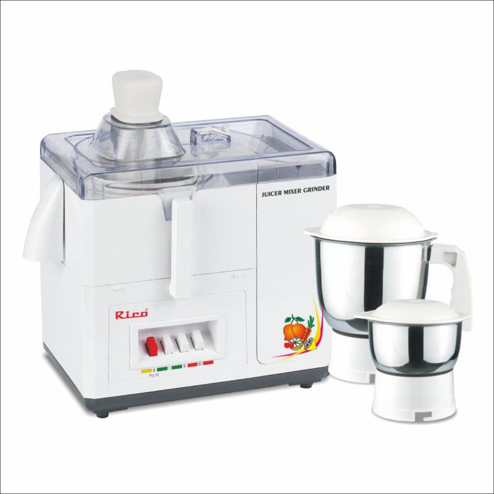 Rico JMG708 550 Watts Juicer Mixer Grinder (2 Jars )– Rico India