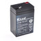 Battery for Rechargeable Lamps Models EL906/EL 1704/ EL 707-BATTERY 6V/4.5AH.(Only Compatible with Rico Products)