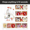 Electric Mini Garlic Chopper For Mincing Garlic, Ginger, Onion, Vegetable, Meat, Nuts, 250 ML, CH2112 Model - (Black)
