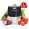 Electric Mini Garlic Chopper For Mincing Garlic, Ginger, Onion, Vegetable, Meat, Nuts, 250 ML, CH2112 Model - (Black)