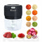 Electric Mini Garlic Chopper For Mincing Garlic, Ginger, Onion, Vegetable, Meat, Nuts, 250 ML, CH2112 Model - (Black)