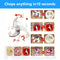 Electric Mini Garlic Chopper For Mincing Garlic, Ginger, Onion, Vegetable, Meat, Nuts, 250 ML, CH2112 Model - (Blue)