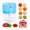Electric Mini Garlic Chopper For Mincing Garlic, Ginger, Onion, Vegetable, Meat, Nuts, 250 ML, CH2112 Model - (Blue)