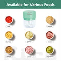 Electric Mini Garlic Chopper For Mincing Garlic, Ginger, Onion, Vegetable, Meat, Nuts, 250 ML (Green)