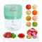 Electric Mini Garlic Chopper For Mincing Garlic, Ginger, Onion, Vegetable, Meat, Nuts, 250 ML (Green)
