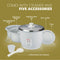 Rico Electric Rice Cooker 1.8 Litres RC1503 (White)