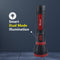 Rechargeable Led Torch Flashlight 3 Watts RT1526 (Red/Black)