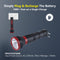 Rechargeable Led Torch Flashlight 3 Watts RT1526 (Red/Black)