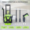 Rico ‎HP2207 High Pressure Washer Professional PowerShot 1700W Powerful Motor with Self Priming