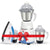 Rico Mixer Grinder 550 Watts With 3 Jars MG123 with 1 Light Weight Dry Iron FREE