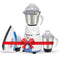 Rico Mixer Grinder 550 Watts With 3 Jars MG123 with 1 Light Weight Dry Iron FREE