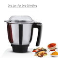 Mixer Grinder 750 Watts with 3 Jars MG1808 (Red)