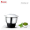 Mixer Grinder 750 Watts with 3 Jars MG1907 (White)