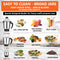 Rico MG2304 Mixer Grinder with 801W Powerful Motor - 3 Unbreakable Jars & 2 Years Warranty