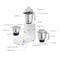 Mixer Grinder 650 Watts with Liquid, Dry and Chutney Jars MG828 (White)