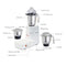 Mixer Grinder 650 Watts with 3 Jars MG828 (White)
