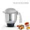 Mixer Grinder 650 Watts with Liquid, Dry and Chutney Jars MG828 (White)