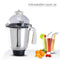 Mixer Grinder 650 Watts with Liquid, Dry and Chutney Jars MG828 (White)