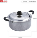 Rico NCL11-2.6mm Casserole with Lid (2.6mm)