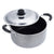 Rico NSPL12-2.6mm Non Stick Sauce Pan with Lid