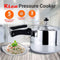 Rico PCIL-2 Inner Lid Pressure Cooker