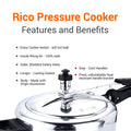 Rico PCIL-6.5 Inner Lid 6.5 Liter Pressure Cooker