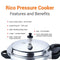 Rico PCOL5 Outer Lid 5 Liter Pressure Cooker