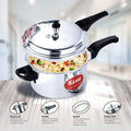 Rico PCOL6.5 Outer Lid 6.5 Liter Pressure Cooker