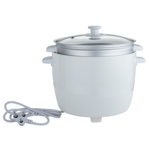 Rico Electric Rice Cooker 1.8 Litres RC907 (White)