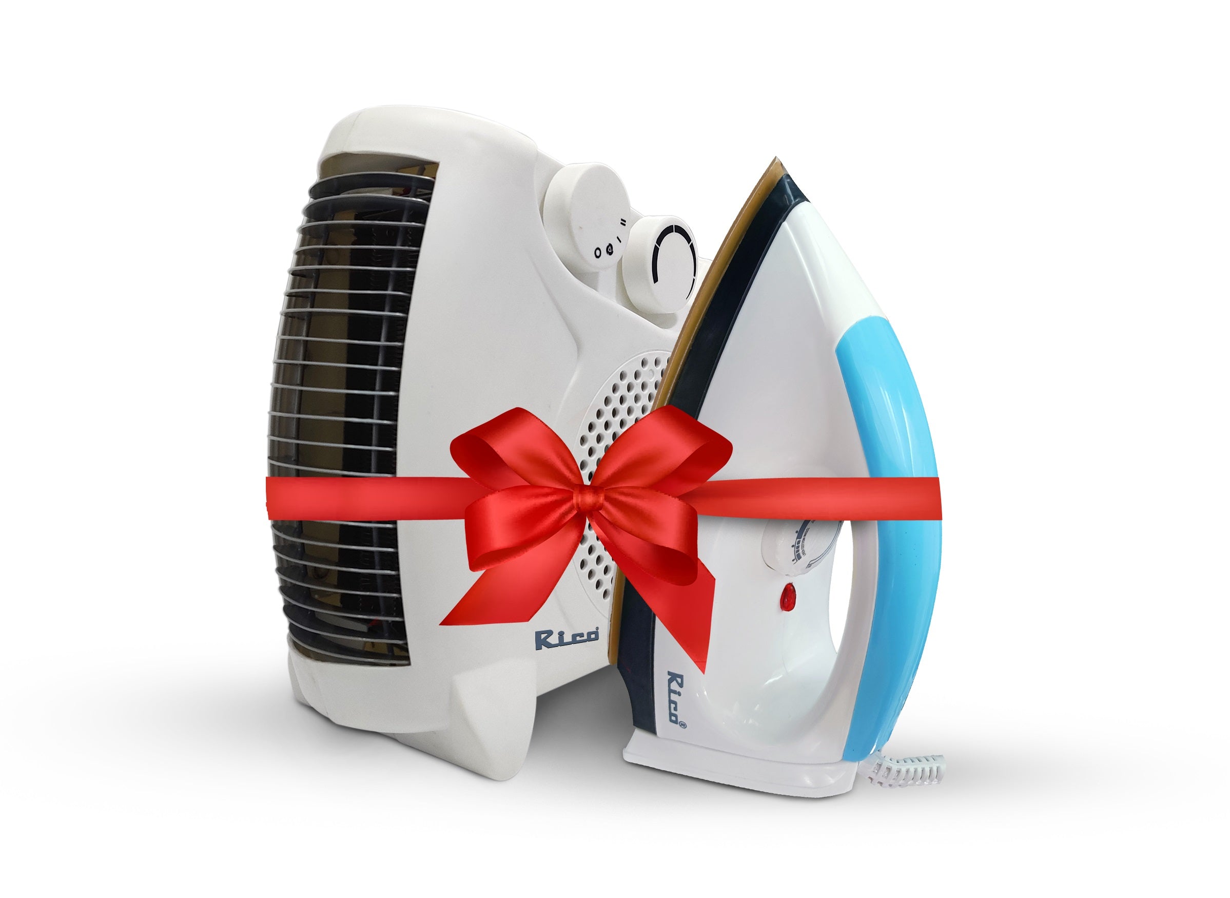 Rico RH1502 2000W Room Heater with Light Weight Dry Iron FREE– Rico India