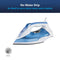 Ideal Temperature No Burn Guaranteed 2200 Watts Steam Iron SI2111 (WHITE)