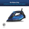 Ideal Temperature No Burn Guaranteed 2200 Watts Steam Iron SI2110 (BLACK)