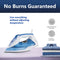 Ideal Temperature No Burn Guaranteed 2200 Watts Steam Iron SI2111 (WHITE)