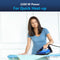 Ideal Temperature No Burn Guaranteed 2200 Watts Steam Iron SI2110 (BLACK)