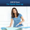 Ideal Temperature No Burn Guaranteed 2200 Watts Steam Iron SI2111 (WHITE)