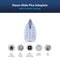 Ideal Temperature No Burn Guaranteed 2200 Watts Steam Iron SI2111 (WHITE)