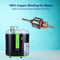 Rico Centrifugal Juicer with 2 Year Replacement Warranty, 350Watt (JE1401)B