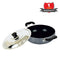 Rico NKL11-2.6mm Non Stick Kadai with Lid (2.6mm)