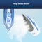 Ideal Temperature No Burn Guaranteed 2200 Watts Steam Iron SI2111 (WHITE)