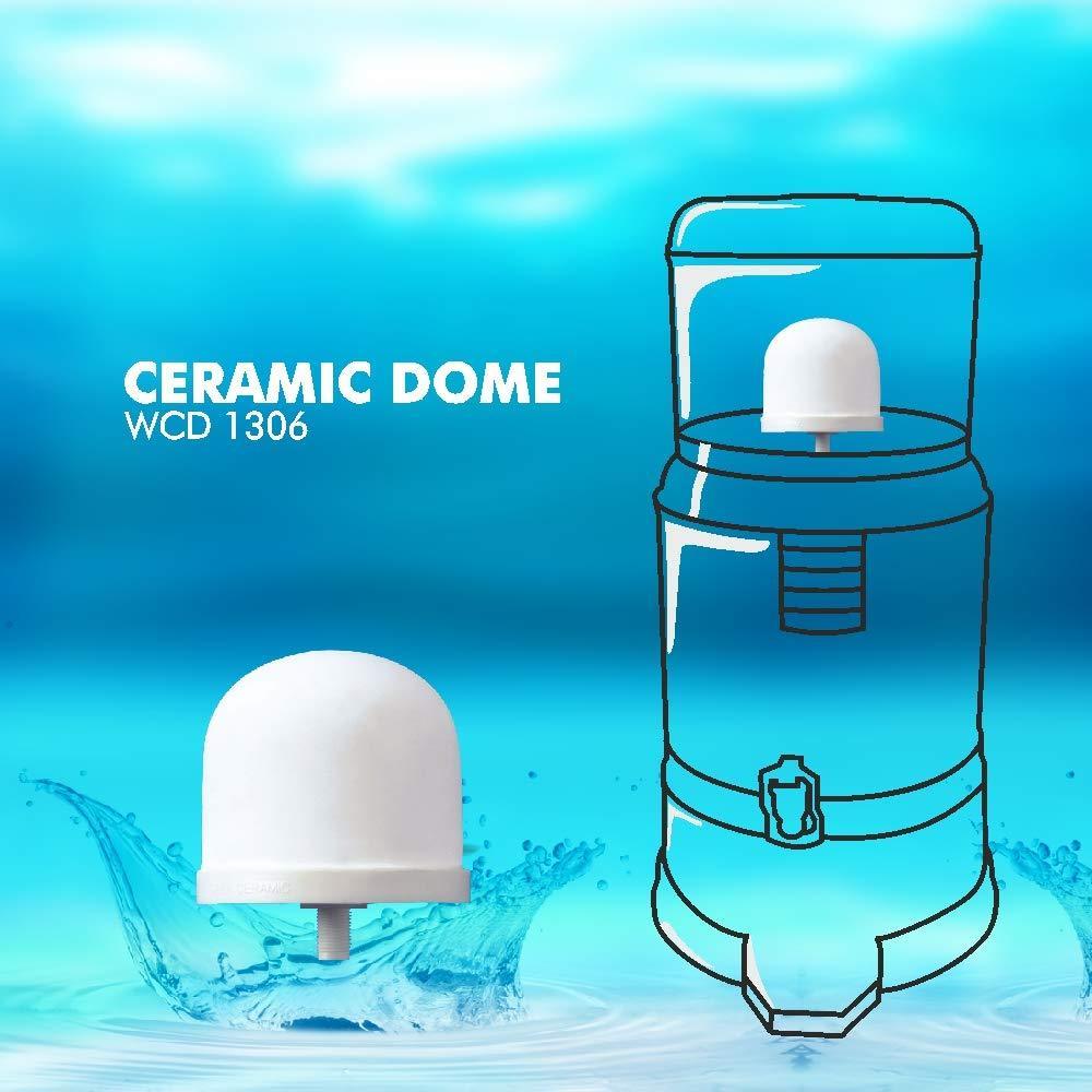 Rico WPCeramic Water Filter (White) Rico India