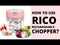 Electric Mini Garlic Chopper For Mincing Garlic, Ginger, Onion, Vegetable, Meat, Nuts, 250 ML, CH2112 Model - (Black)