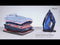 Ideal Temperature No Burn Guaranteed 2200 Watts Steam Iron SI2110 (BLACK)
